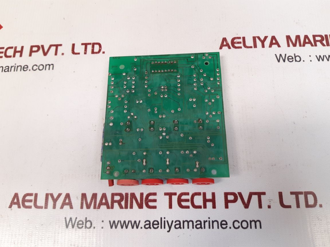 SEG 2893 PCB CARD