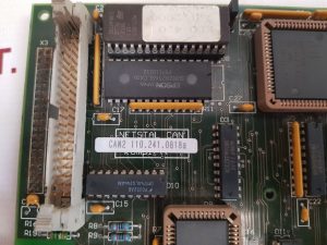 NETSTAL CAN2 110.241.0818A PCB CARD