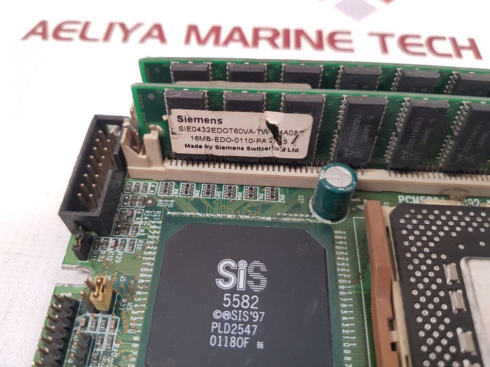 SIEMENS PCM-3660 C1 01-2 PCB CARD REV.C