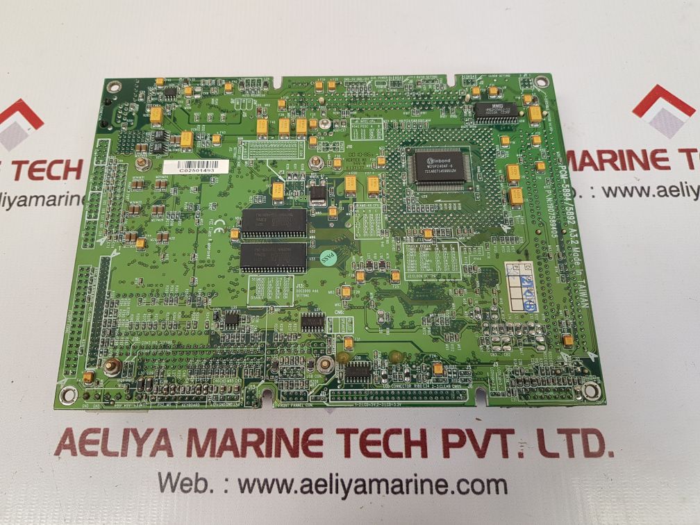 SIEMENS PCM-3660 C1 01-2 PCB CARD REV.C