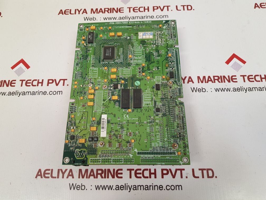 SIEMENS PCM-3660 C1 01-2 PCB CARD REV.C