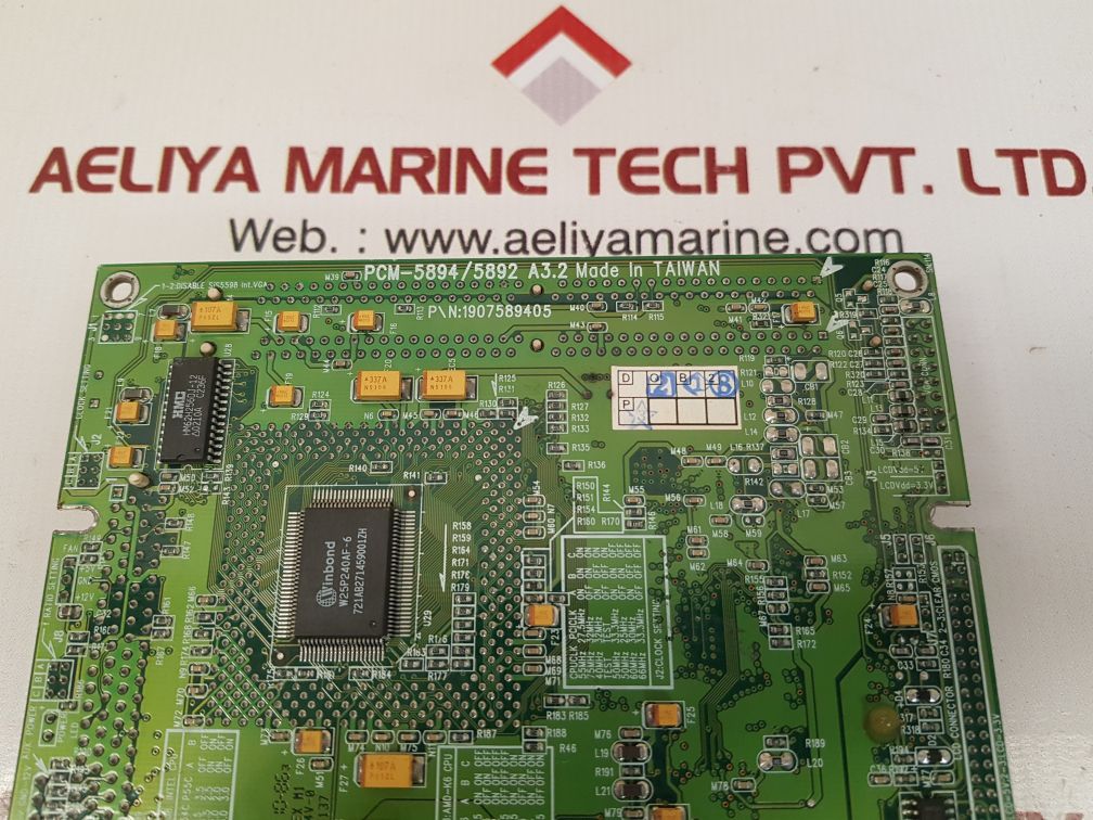 SIEMENS PCM-3660 C1 01-2 PCB CARD REV.C