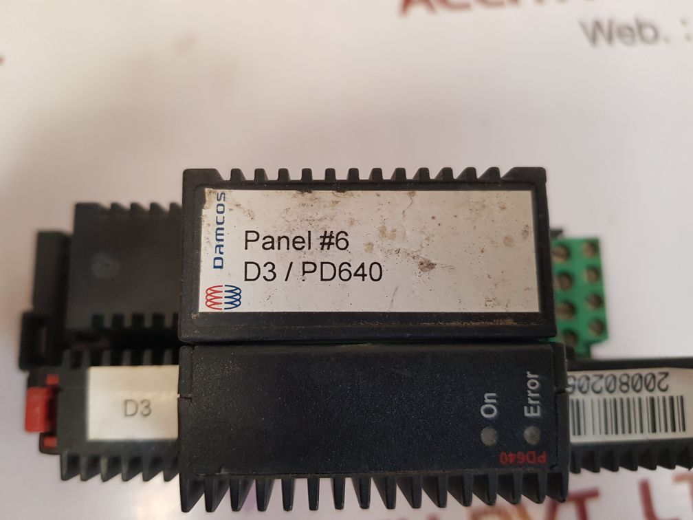 DAMCOS D3/PD640 BASE MODULE