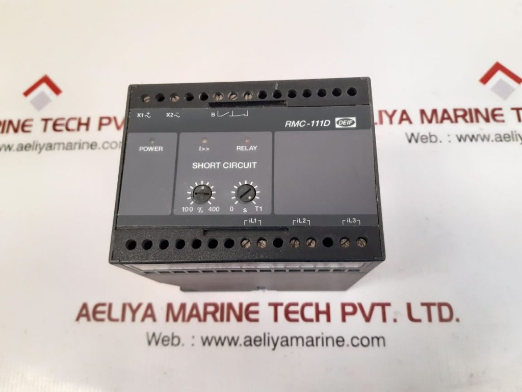 DEIF RMC-111D CURRENT RELAY