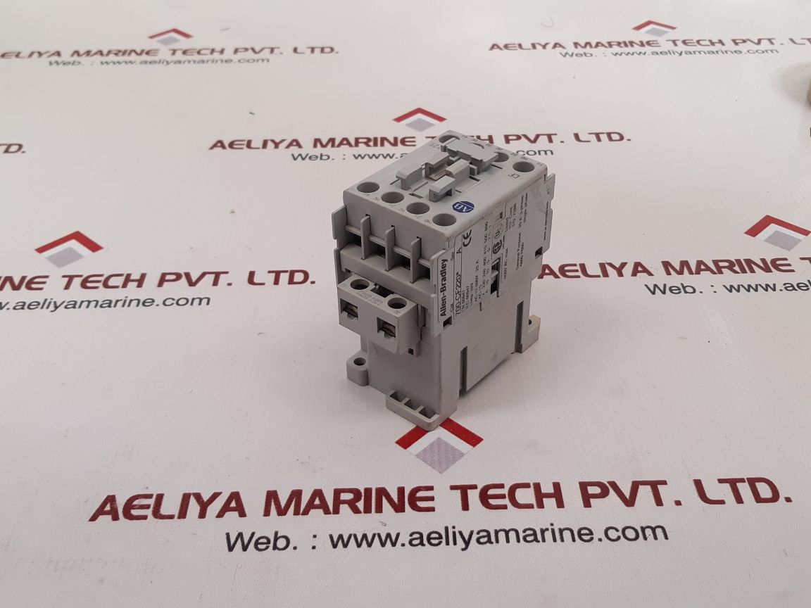 ALLEN-BRADLEY 700-CF220 CONTROL RELAY SER A