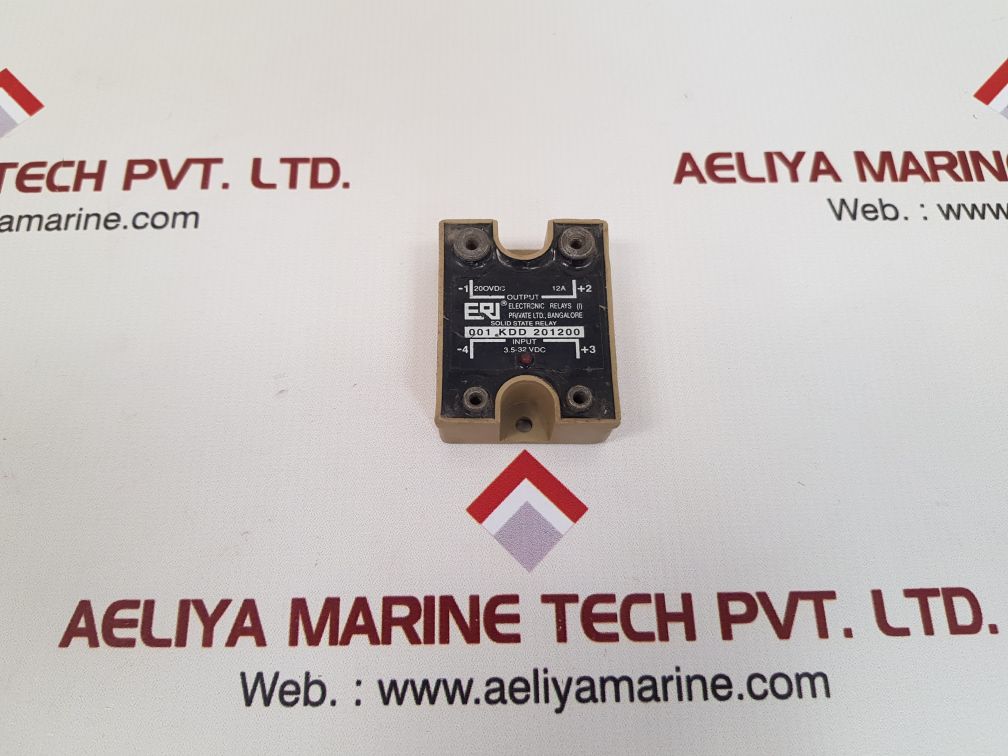 ELECTRONIC RELAYS 001 KDD 201200 SOLID STATE RELAY