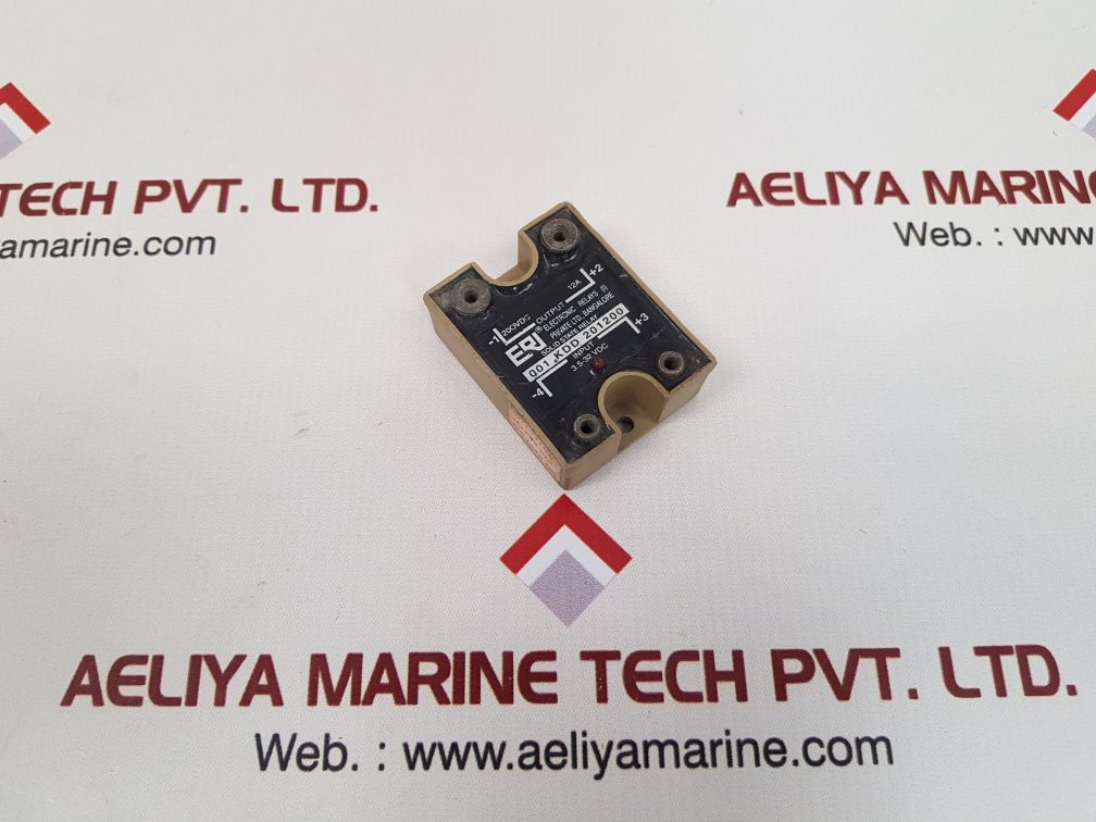 ELECTRONIC RELAYS 001 KDD 201200 SOLID STATE RELAY