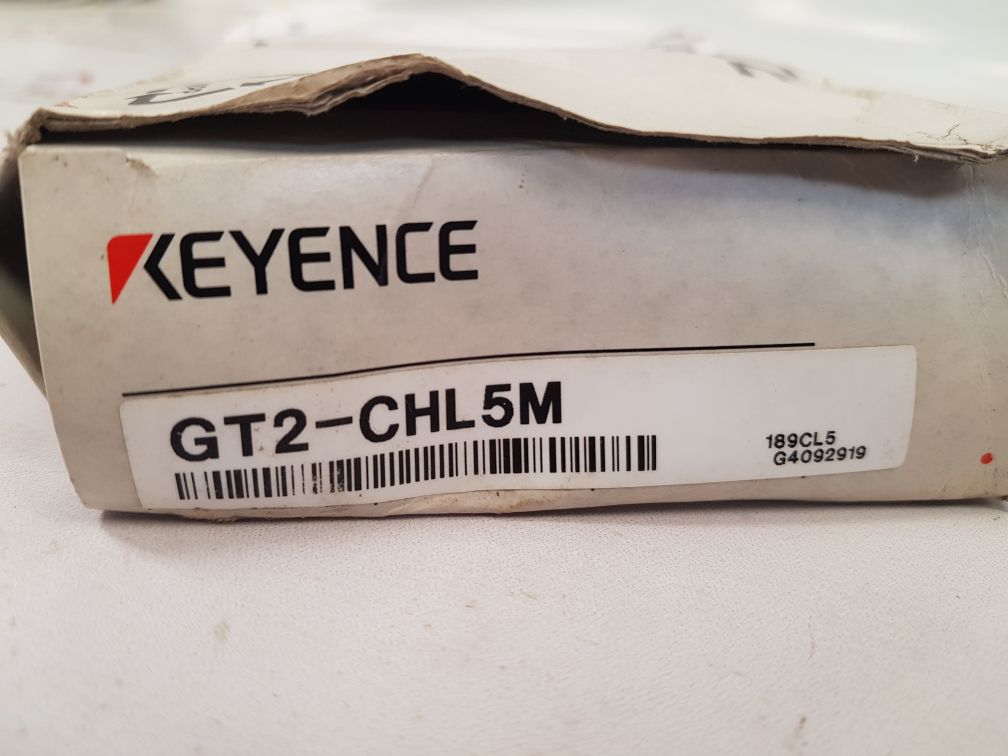 KEYENCE GT2-CHL5M CONTACT SENSOR CABLE