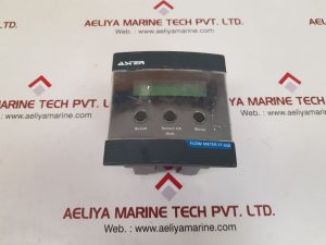 ASTER FT-650 DIGITAL FLOW METER