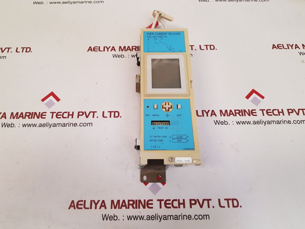 AGR-21BL-PS OVER-CURRENT RELEASE CIRCUIT BREAKERS