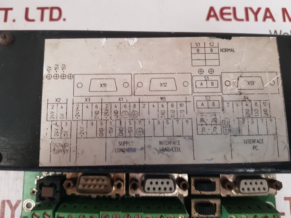 WIPOTEC PHOENIX CONTACT WZ-NT 24 POWER SUPPLY