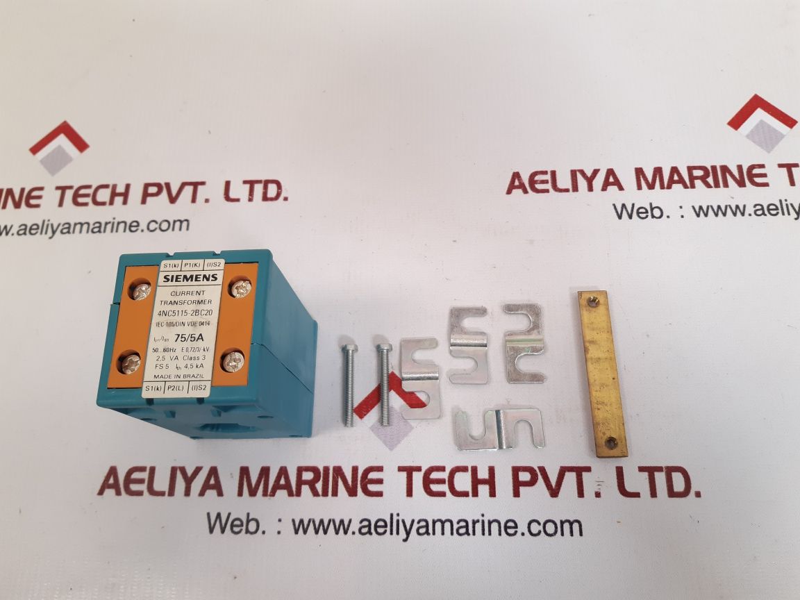 SIEMENS 4NC5115-2BC20 WINDOW CURRENT TRANSFORMER