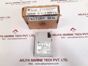 ALLEN-BRADLEY 1769-OB16 COMPACT I/O MODULE 1769-OB16P