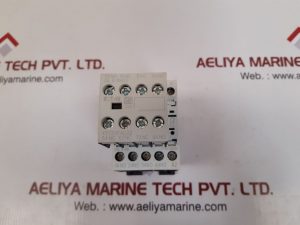 EATON MOELLER SERIES XTCEXFAC22 AUXILIARY CONTACT