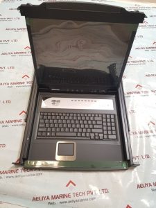TRIPP-LITE B020-008-17 8 PORT-NETDIRECTOR RACKMOUNT CONSOLE KVM SWITCH