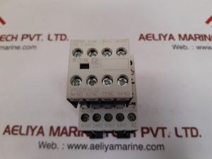 EATON MOELLER SERIES XTCEXFAC22 AUXILIARY CONTACT