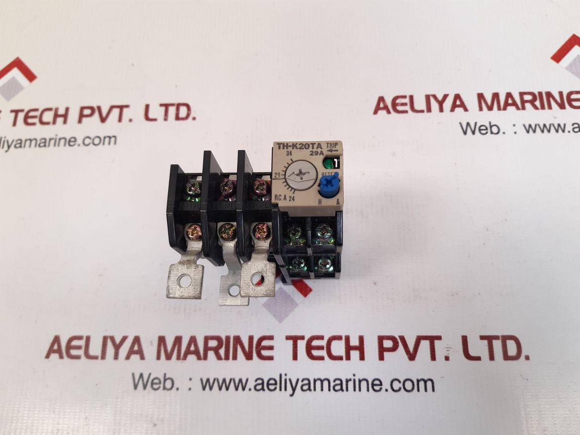 MITSUBISHI TH-K20TA THERMAL OVERLOAD RELAY