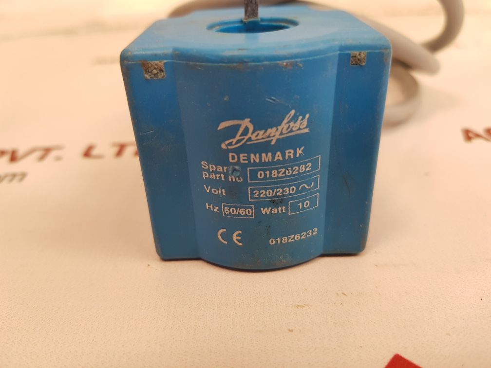 DANFOSS 018Z6282 SOLENOID VALVE