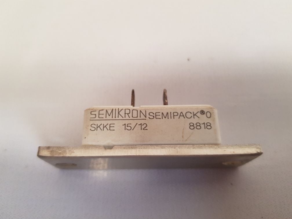 SEMIKRON SKKE 15/12 RECTIFIER DIODE MODULE