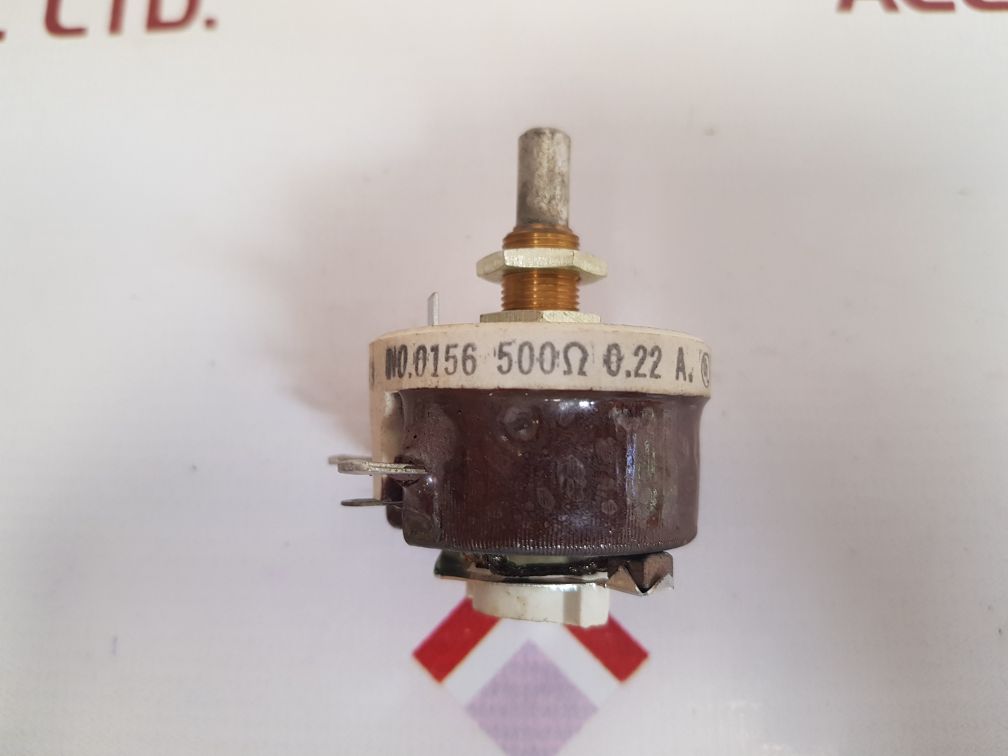 OHMITE 0156 RHEOSTAT POTENTIOMETER