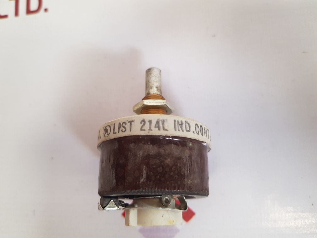 OHMITE 0156 RHEOSTAT POTENTIOMETER