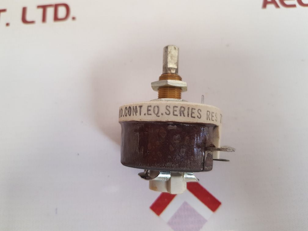 OHMITE 0156 RHEOSTAT POTENTIOMETER