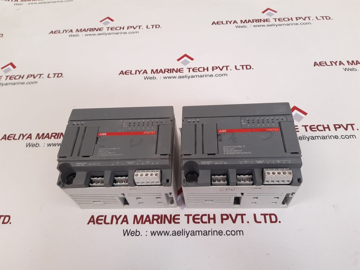 ABB 07KT51-U3.6 ADVANT CONTROLLER 31 BASIC UNIT 1SBP260012R1001