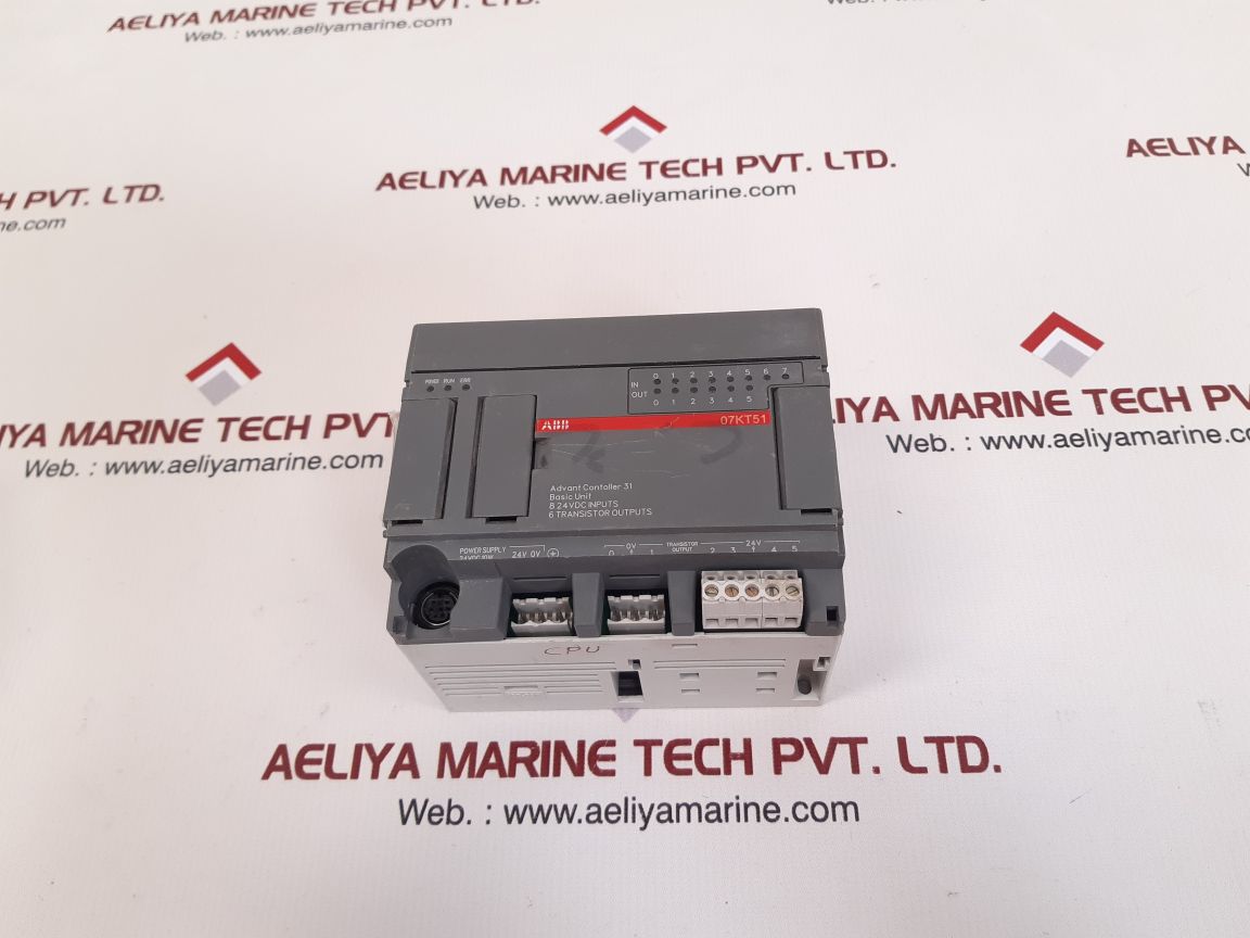 ABB 07KT51-U3.6 ADVANT CONTROLLER 31 BASIC UNIT 1SBP260012R1001