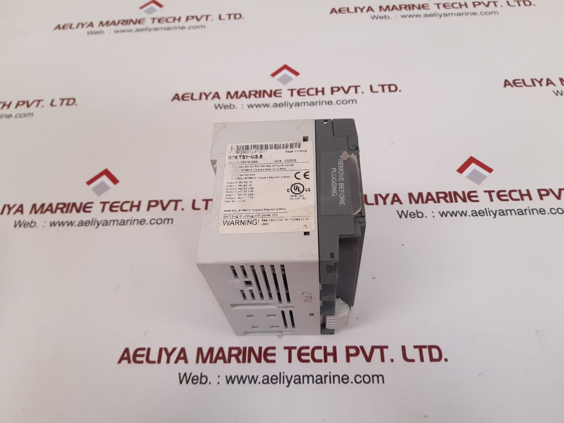 ABB 07KT51-U3.6 ADVANT CONTROLLER 31 BASIC UNIT 1SBP260012R1001