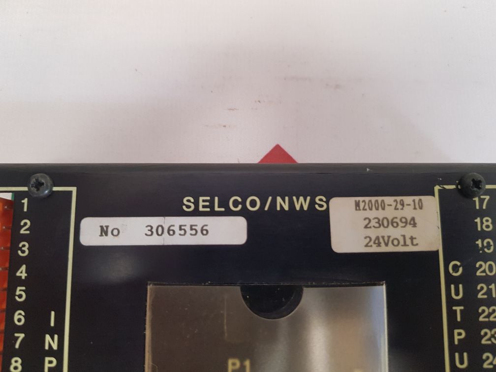 SELCO M2000-29-10 ENGINE CONTROLLER