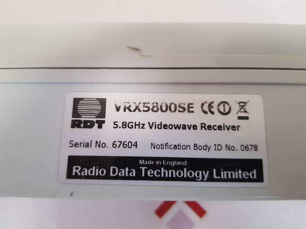 RDT VRX5800SE VIDEOWAVE RECEIVER