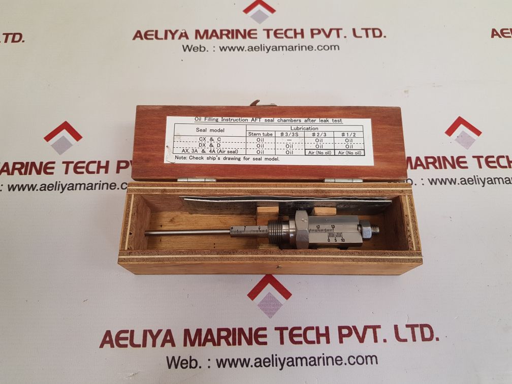 KOBELCO EAGLE MARINE WEAR DOWN GAUGE