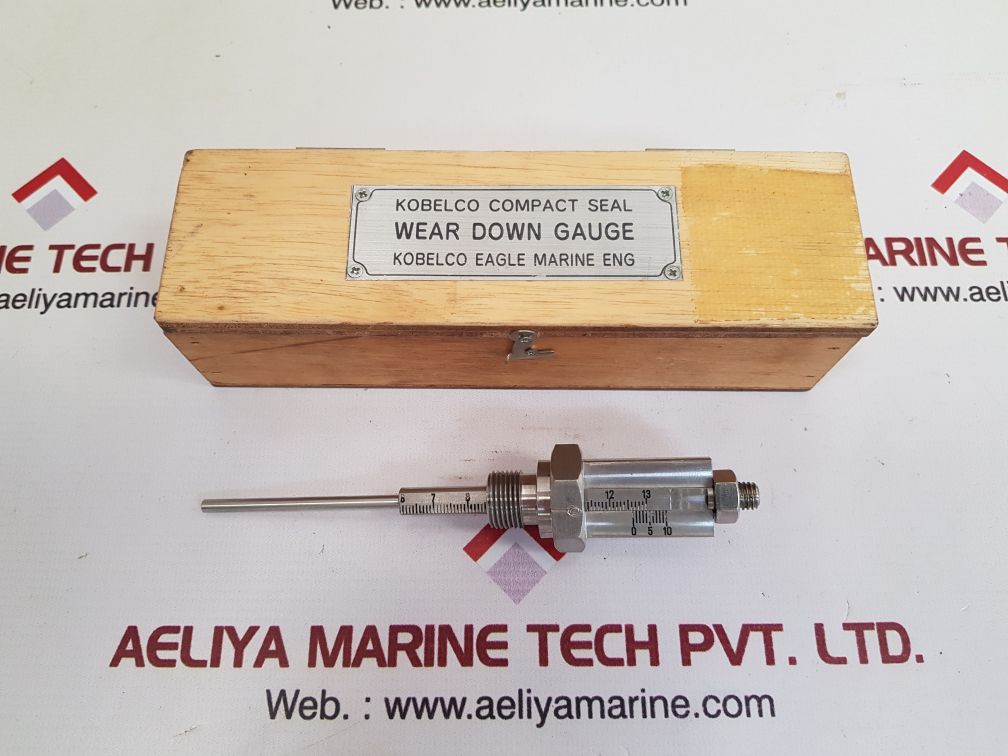 KOBELCO EAGLE MARINE WEAR DOWN GAUGE