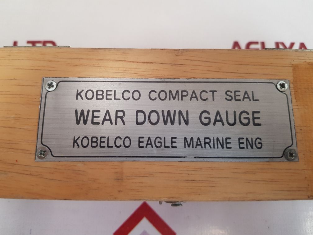 KOBELCO EAGLE MARINE WEAR DOWN GAUGE