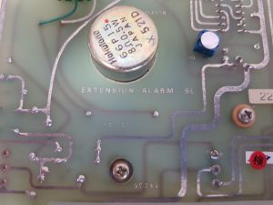 UZUSHIO ELECTRIC EXTENSION ALARM PANEL