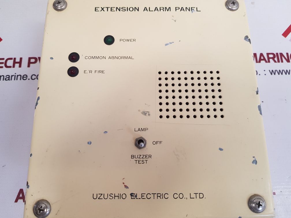 UZUSHIO ELECTRIC EXTENSION ALARM PANEL