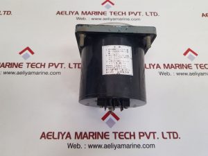 TSUJIDO 123968 AMMETER 0 TO 1800 RPM