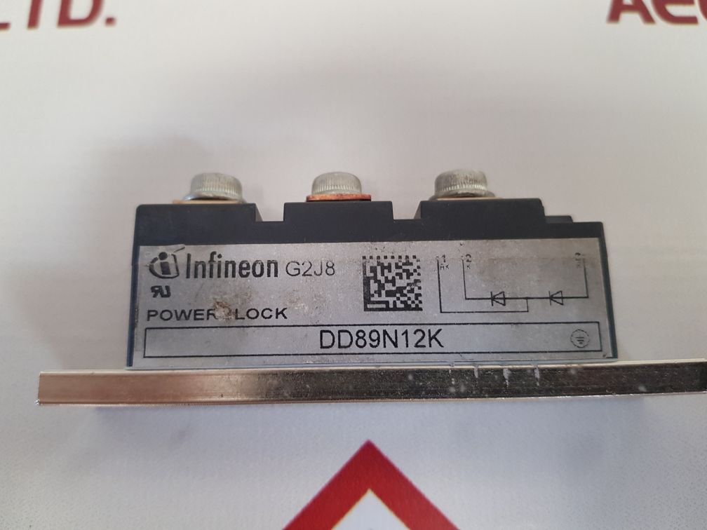 INFINEON DD89N12K POWER BLOCK