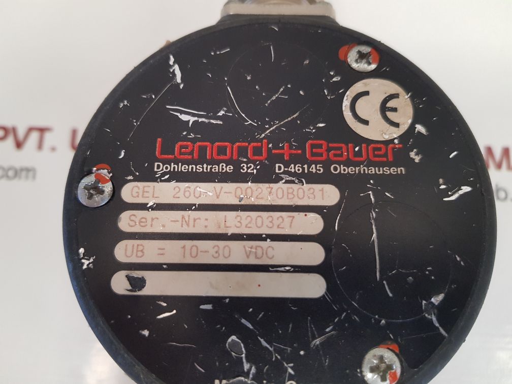 LENORD+BAUER GEL 260-V-00270B031 ENCODER