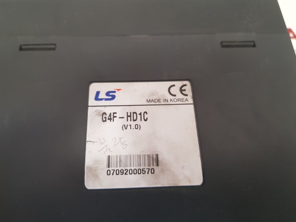 LS INDUSTRIAL SYSTEMS G4F-HD1C PROGRAMMABLE CONTROLLER