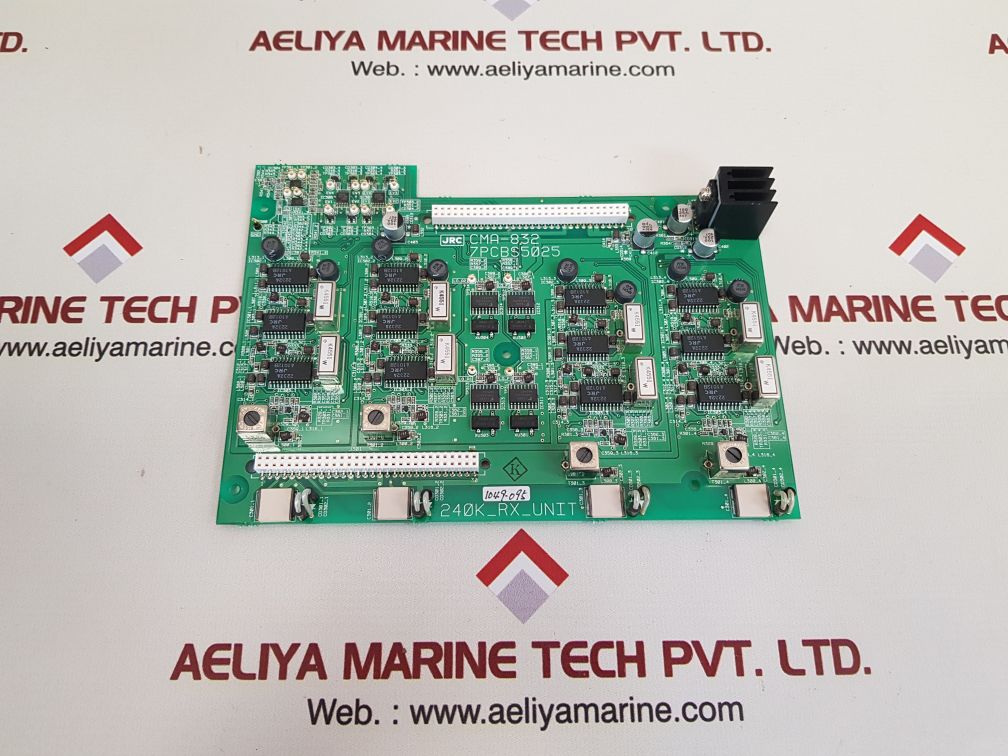 JRC CMA-832 PCB