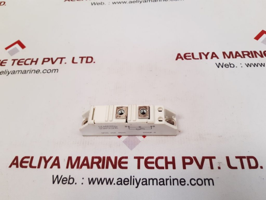 SEMIKRON SKVC POWER SUPPLY MODULE 20A 460C