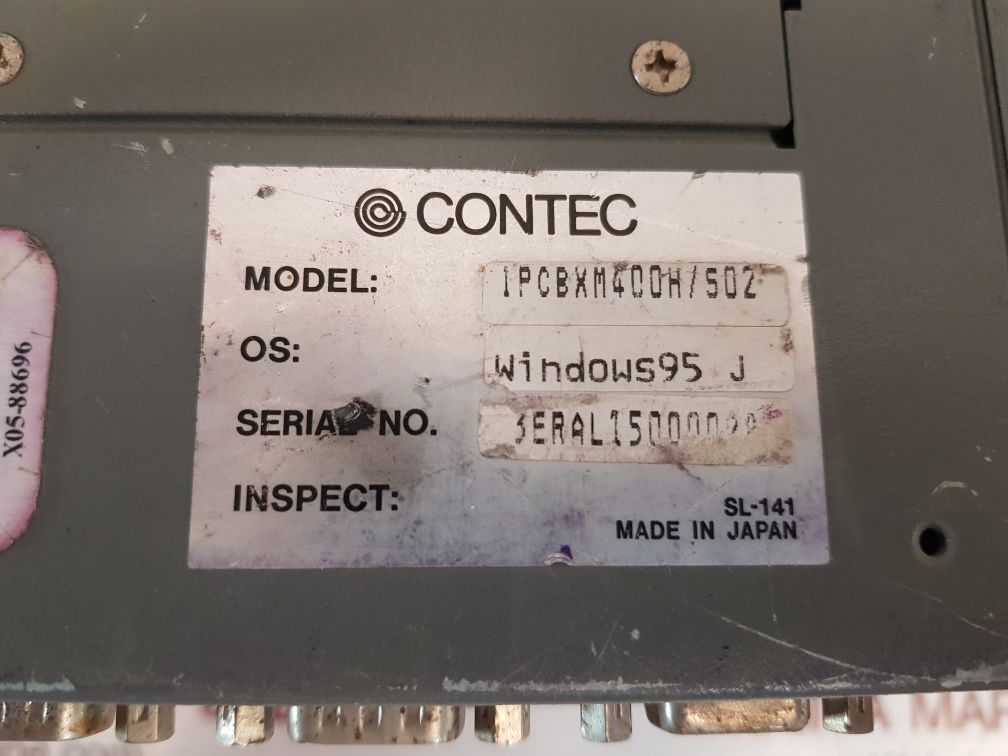 CONTEC IPC-BX/M400(PC)H/IPC-PAC(PC)-4B