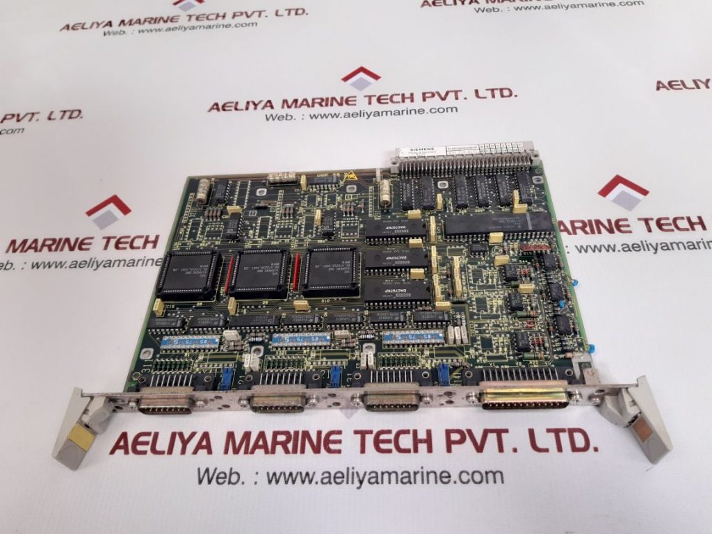 SIEMENS 6FX1121-4BA01 SERVO INTERFACE CARD