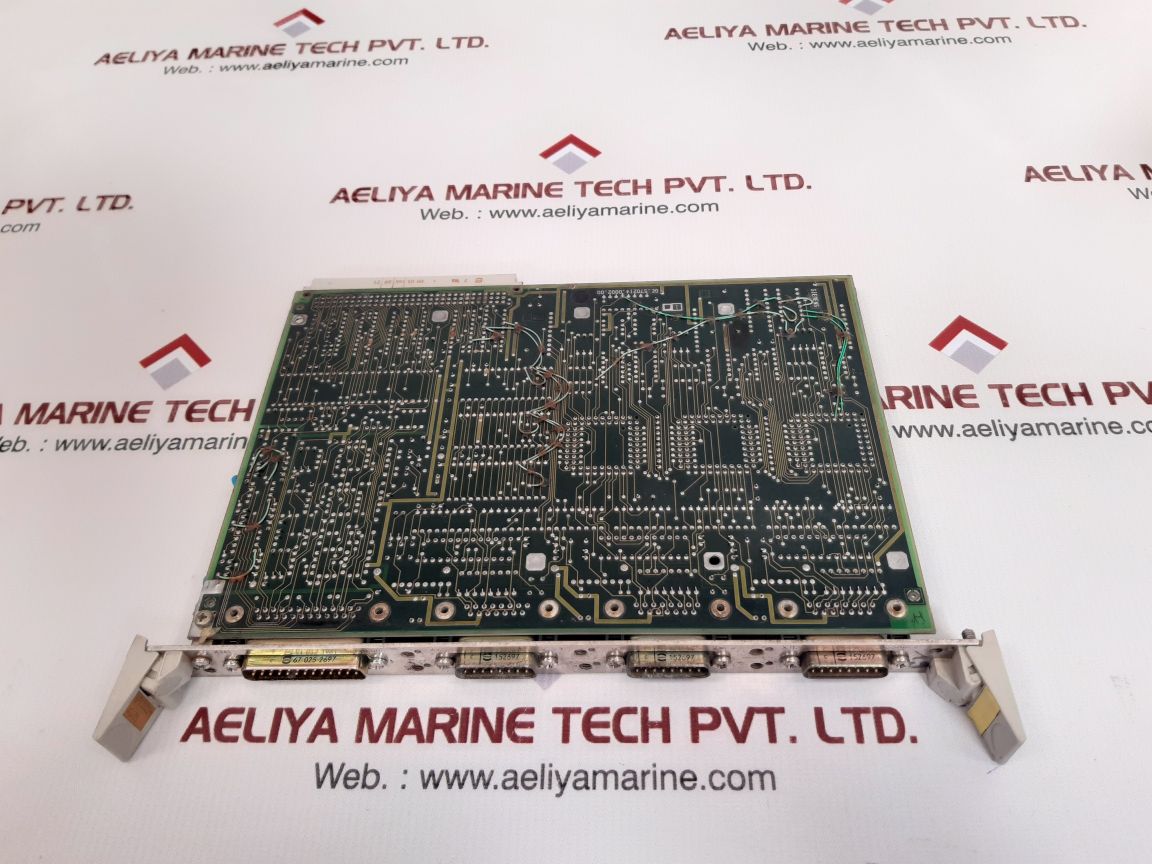 SIEMENS 6FX1121-4BA01 SERVO INTERFACE CARD