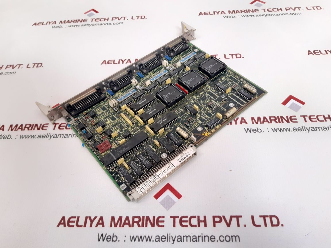 SIEMENS 6FX1121-4BA01 SERVO INTERFACE CARD