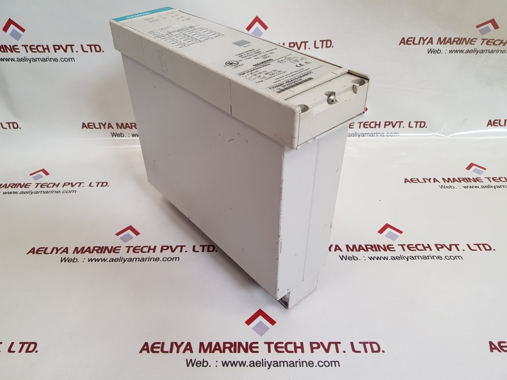 SIEMENS 7VH6001-0EA10-0AA0/CC HIGH IMPEDANCE RELAY