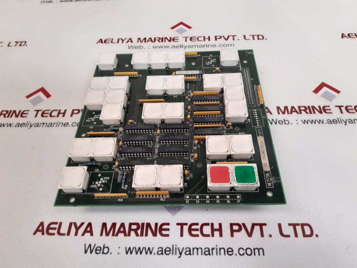 NETSTAL KOL 110.240.9539 OPERATOR CONTROL PANEL