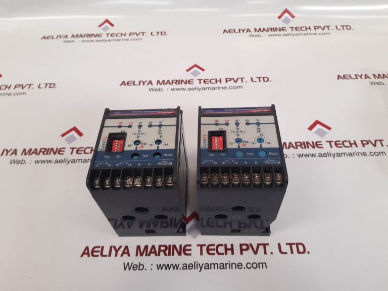 L&T MPR300 MOTOR PROTECTION RELAY Aeliya Marine Tech