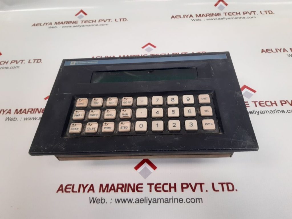 TELEMECANIQUE XBT-A72101 OPERATOR INTERFACE KEYBOARD